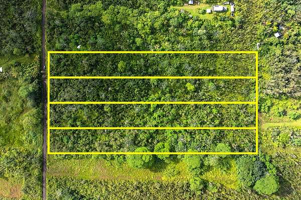 3 Acres of Residential Land for Sale in Kurtistown, Hawaii