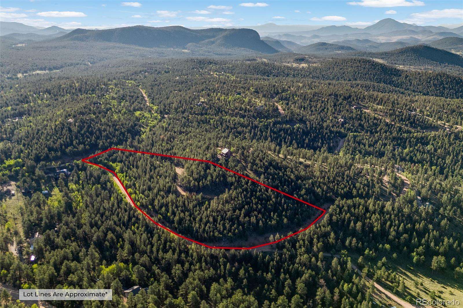 6.13 Acres of Residential Land for Sale in Bailey, Colorado