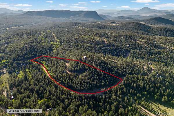 6.13 Acres of Residential Land for Sale in Bailey, Colorado