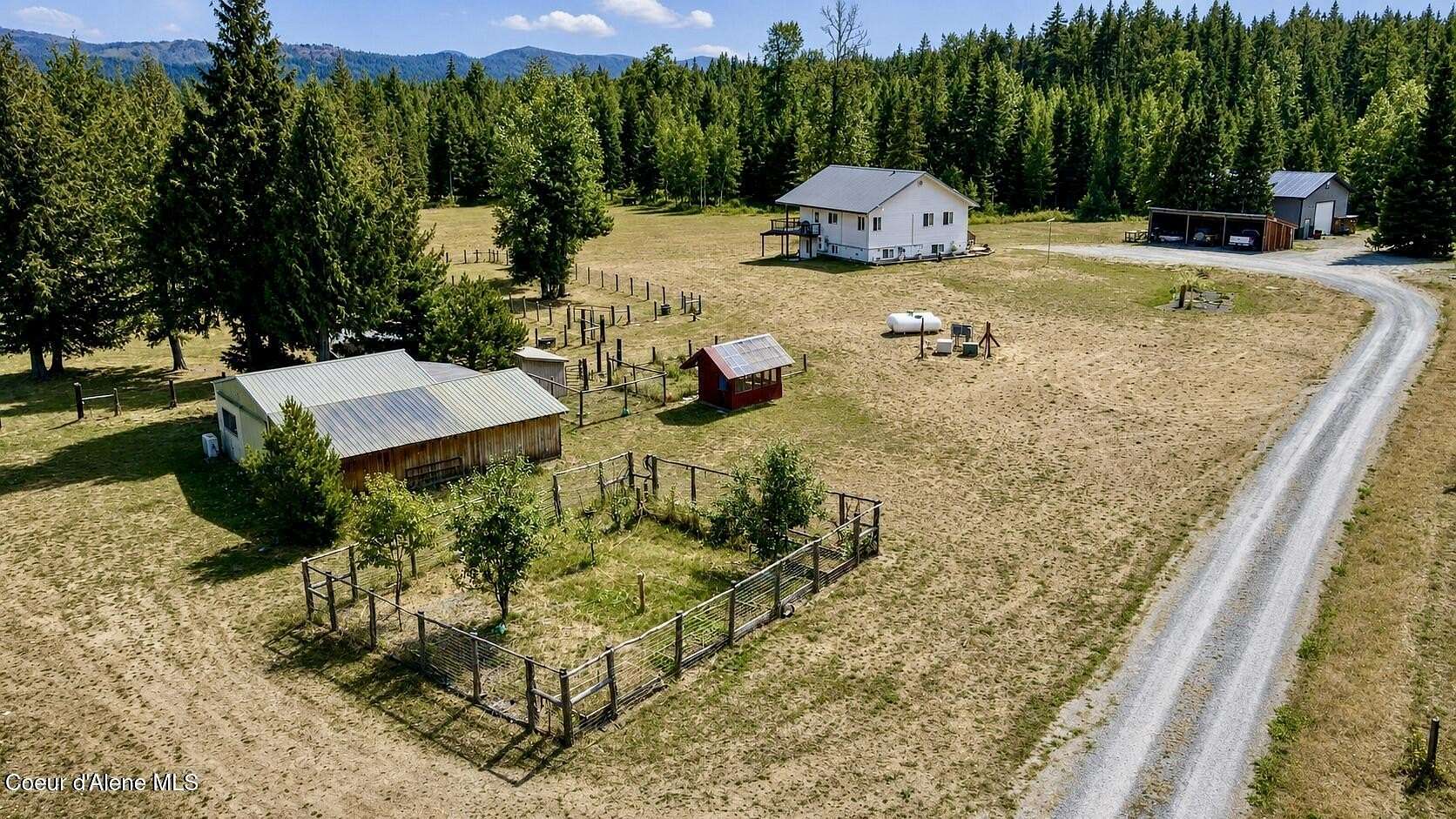 20 Acres of Land with Home for Sale in Sandpoint, Idaho