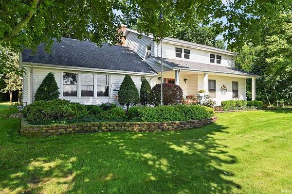 5.14 Acres of Land with Home for Sale in South Bend, Indiana