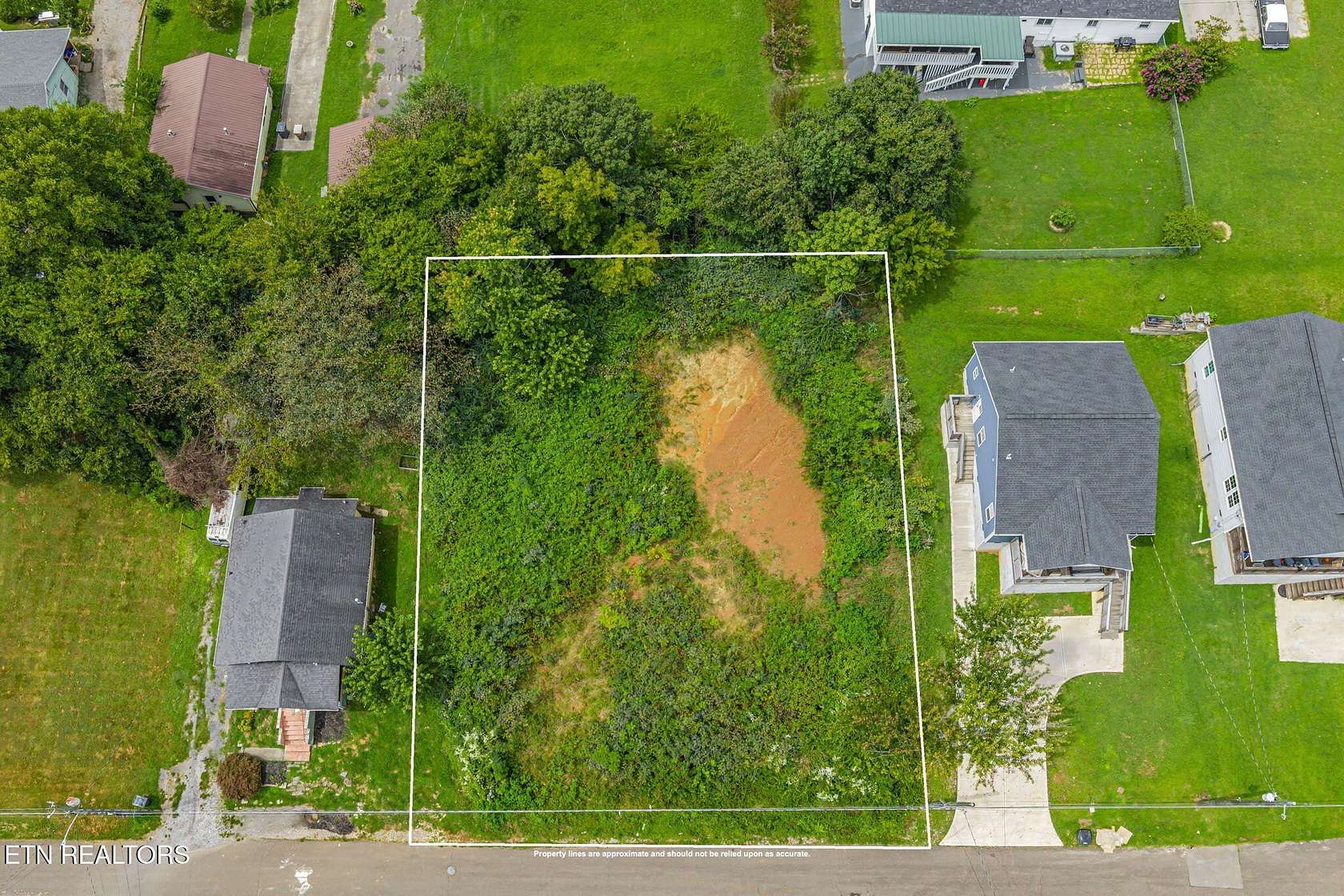 0.25 Acres of Residential Land for Sale in Knoxville, Tennessee