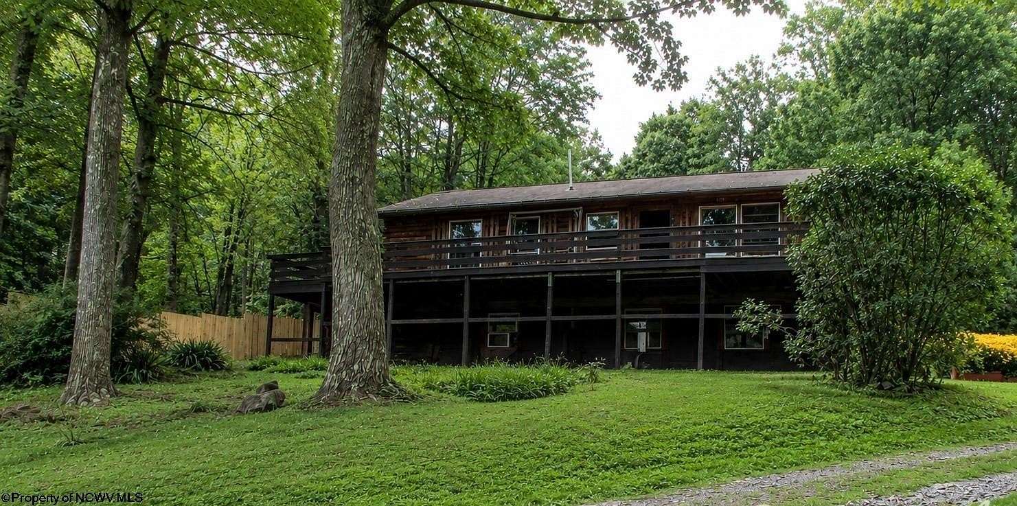 1.54 Acres of Land with Home for Sale in Bruceton Mills, West Virginia
