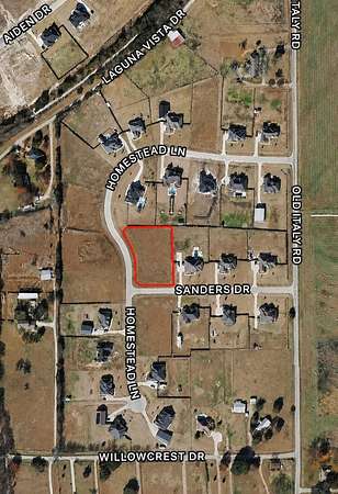 1.1 Acres of Residential Land for Sale in Waxahachie, Texas
