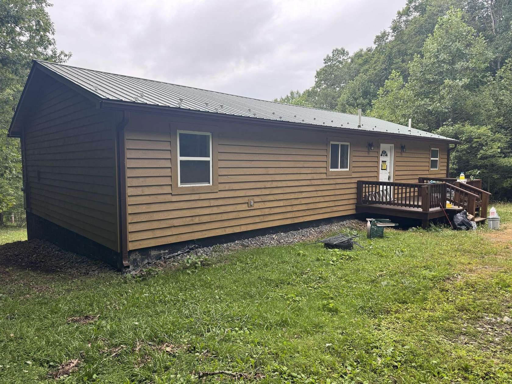 2 Acres of Land with Home for Sale in Meadow Bridge, West Virginia