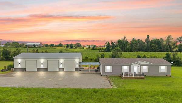 2.8 Acres of Land with Home for Sale in Nancy, Kentucky