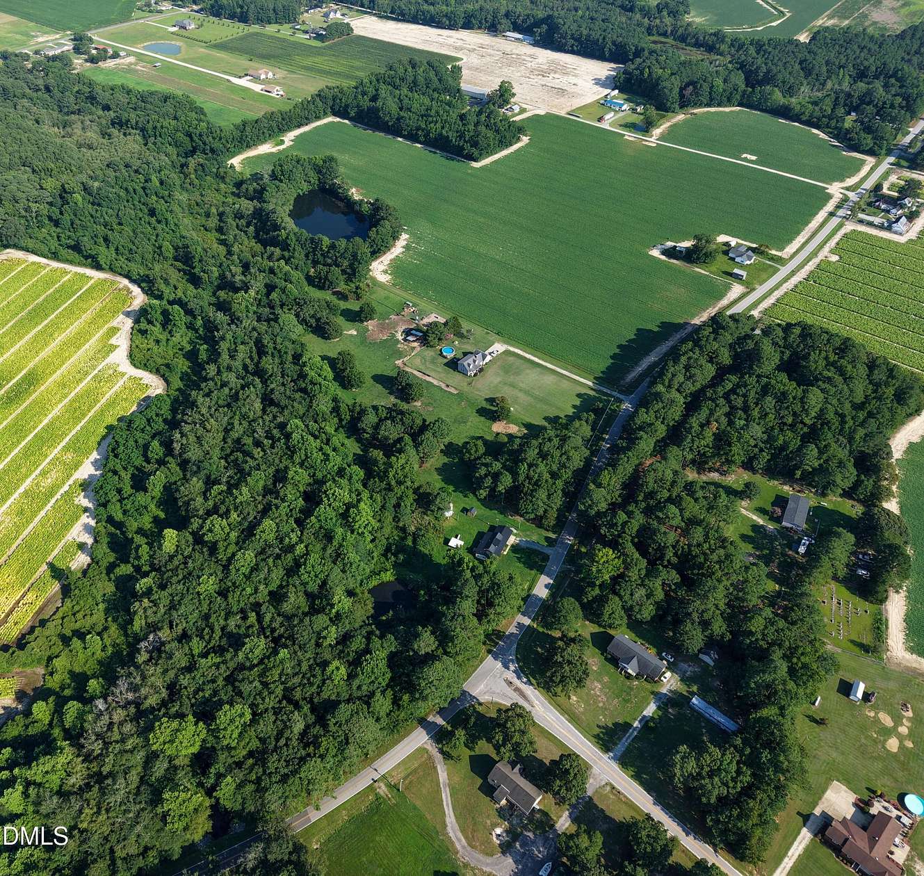 12.3 Acres of Land for Sale in Benson, North Carolina
