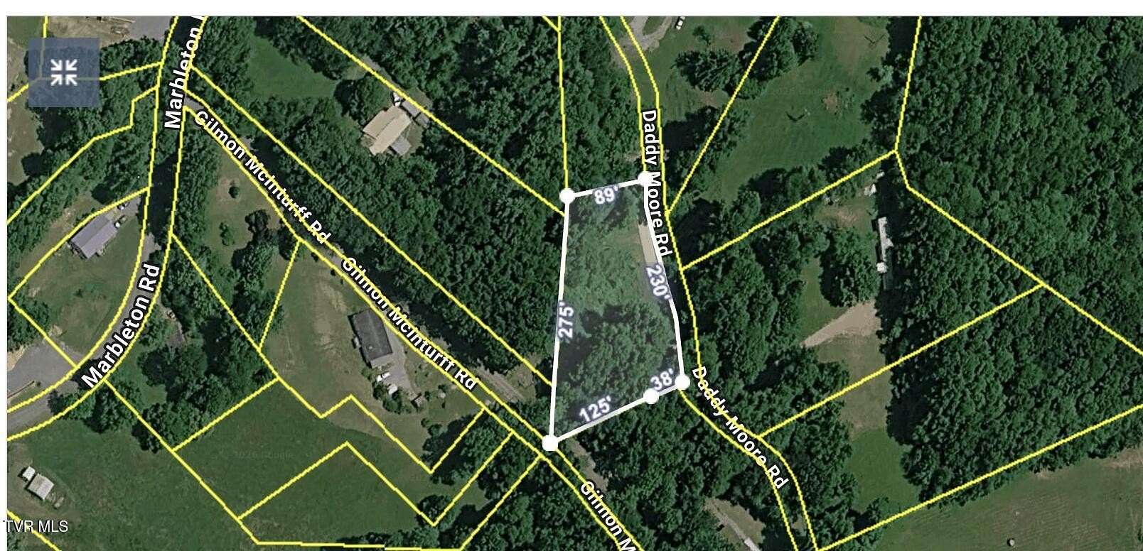 0.69 Acres of Residential Land for Sale in Unicoi, Tennessee