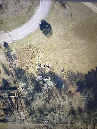 0.45 Acres of Residential Land for Sale in New Albany, Mississippi