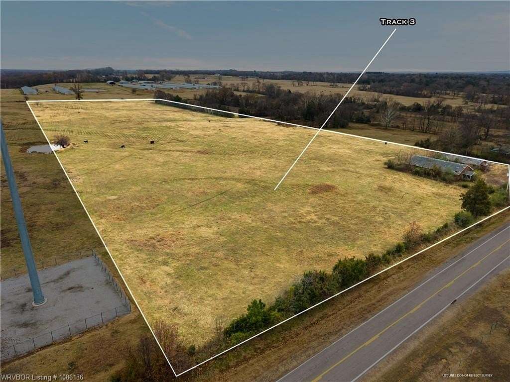 17.5 Acres of Land for Sale in Lavaca, Arkansas