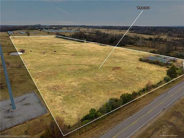 17.5 Acres of Land for Sale in Lavaca, Arkansas
