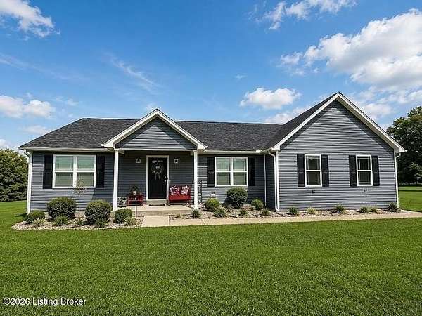 1.84 Acres of Land with Home for Sale in Brandenburg, Kentucky