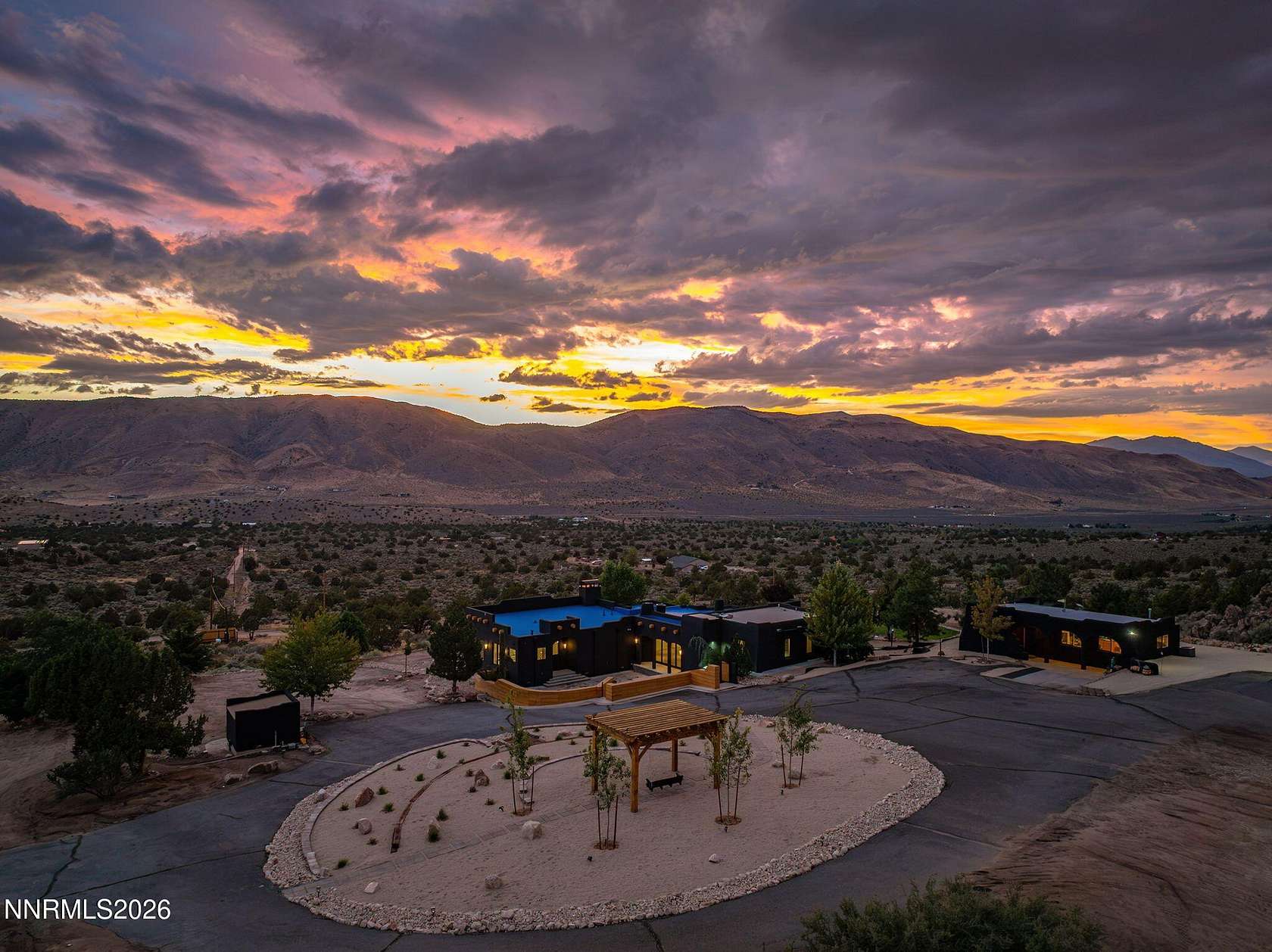 41.7 Acres of Recreational Land with Home for Sale in Reno, Nevada