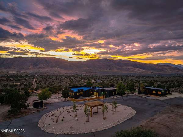 41.7 Acres of Recreational Land with Home for Sale in Reno, Nevada