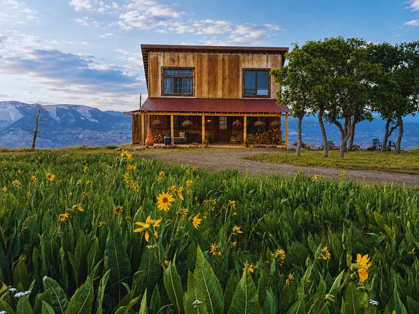 35 Acres of Recreational Land with Home for Sale in Rifle, Colorado