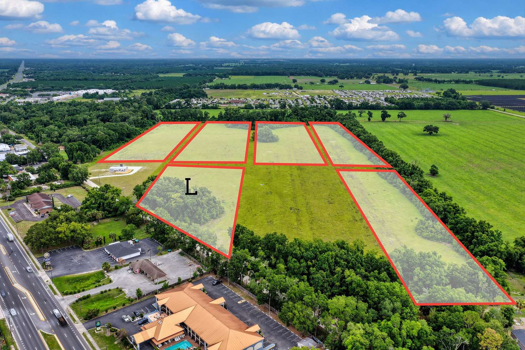 4 Acres of Land for Sale in Chiefland, Florida