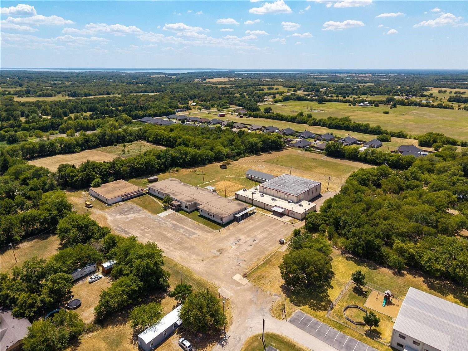 6.5 Acres of Commercial Land for Sale in Lone Oak, Texas