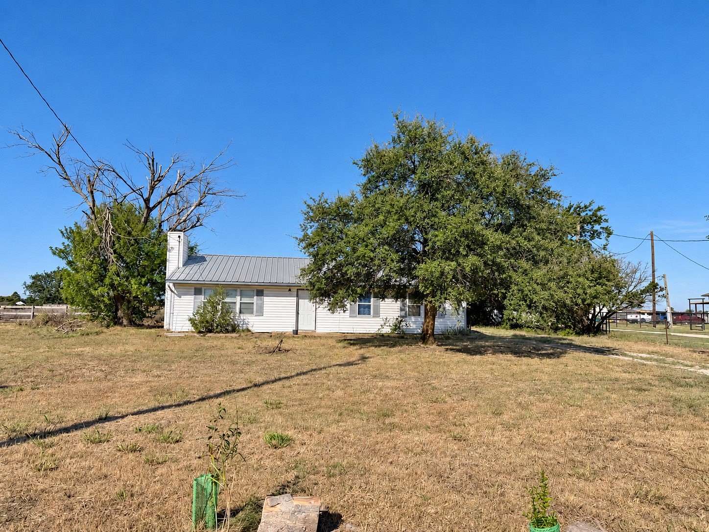 5 Acres of Land with Home for Sale in Godley, Texas