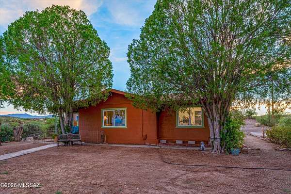 3.18 Acres of Land with Home for Sale in Mammoth, Arizona