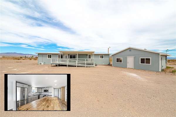 2.35 Acres of Land with Home for Sale in Golden Valley, Arizona