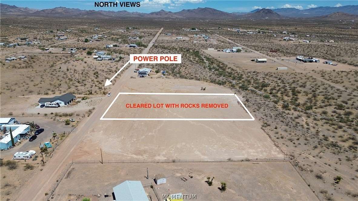 1.18 Acres of Residential Land for Sale in Golden Valley, Arizona