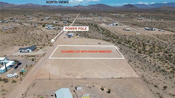 1.18 Acres of Residential Land for Sale in Golden Valley, Arizona