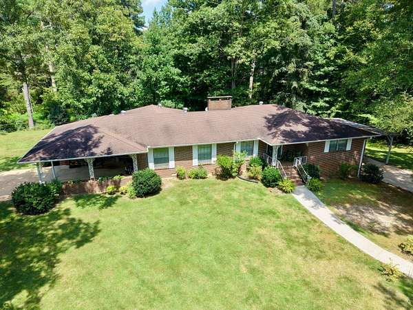 2.88 Acres of Land with Home for Sale in Haleyville, Alabama