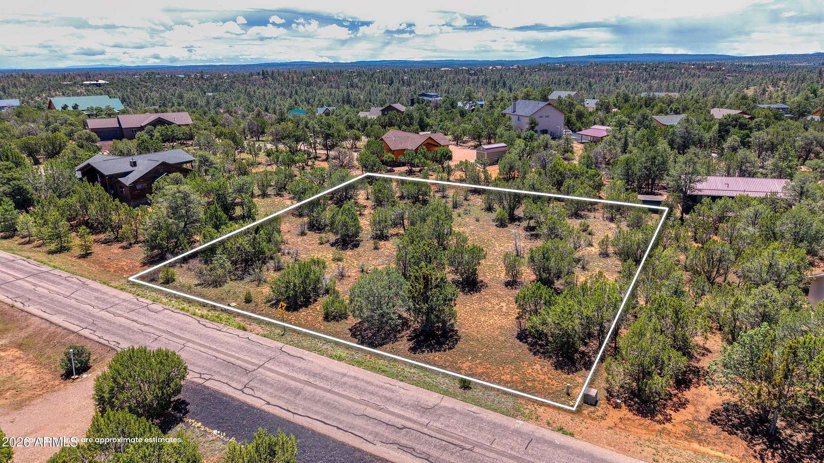 0.58 Acres of Residential Land for Sale in Overgaard, Arizona
