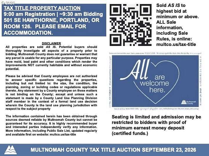 0.36 Acres of Land for Sale in Portland, Oregon