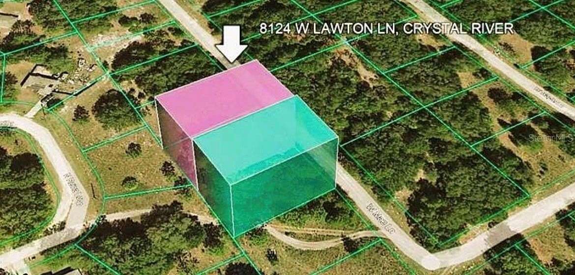 0.6 Acres of Residential Land for Sale in Crystal River, Florida