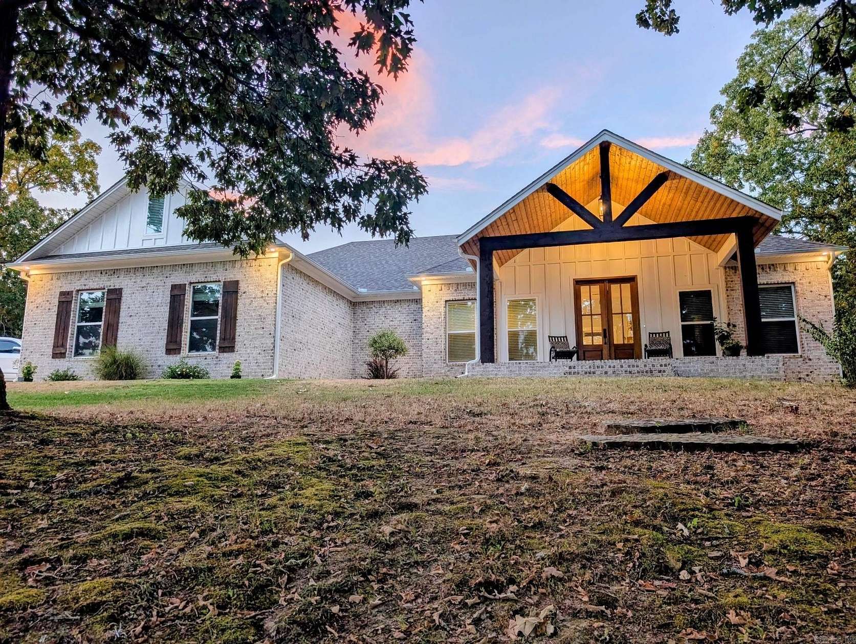 3 Acres of Land with Home for Sale in Greenbrier, Arkansas