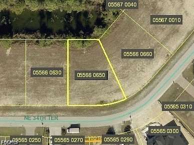 0.24 Acres of Residential Land for Sale in Cape Coral, Florida