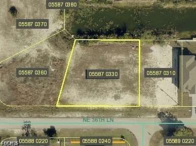 0.4 Acres of Residential Land for Sale in Cape Coral, Florida
