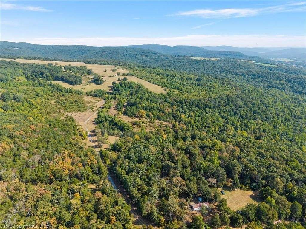386 Acres of Recreational & Residential Land for Sale in Mountainburg, Arkansas