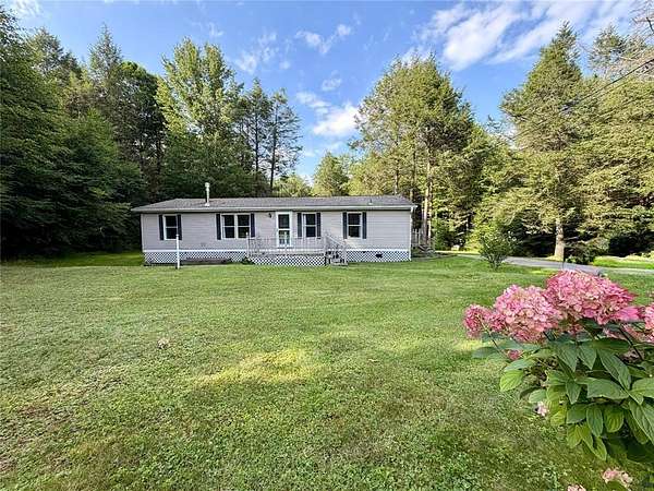 5.4 Acres of Land with Home for Sale in Harpursville, New York