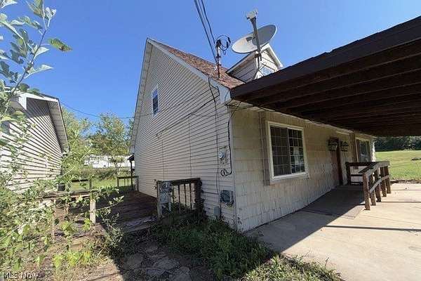 1.57 Acres of Land with Home for Sale in Vincent, Ohio