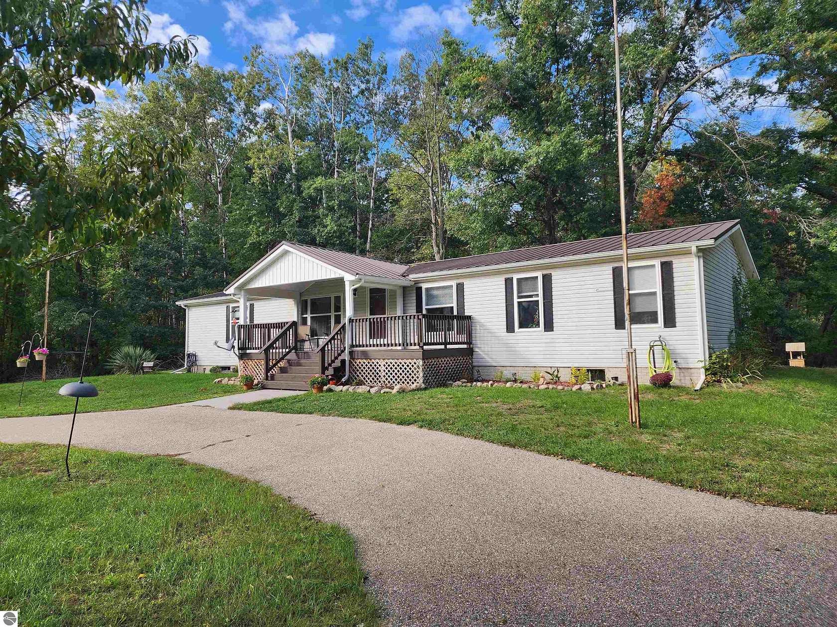 4.17 Acres of Land with Home for Sale in Weidman, Michigan