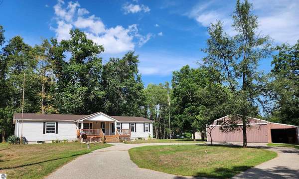 4.17 Acres of Land with Home for Sale in Weidman, Michigan