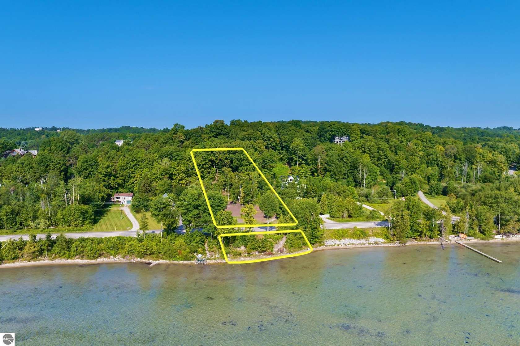 1 Acre of Residential Land for Sale in Suttons Bay, Michigan