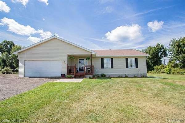 4.48 Acres of Land with Home for Sale in Berlin Township, Michigan