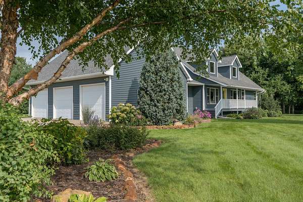 5 Acres of Land with Home for Sale in Lake Crystal, Minnesota