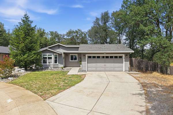 5.28 Acres of Land with Home for Sale in Redding, California
