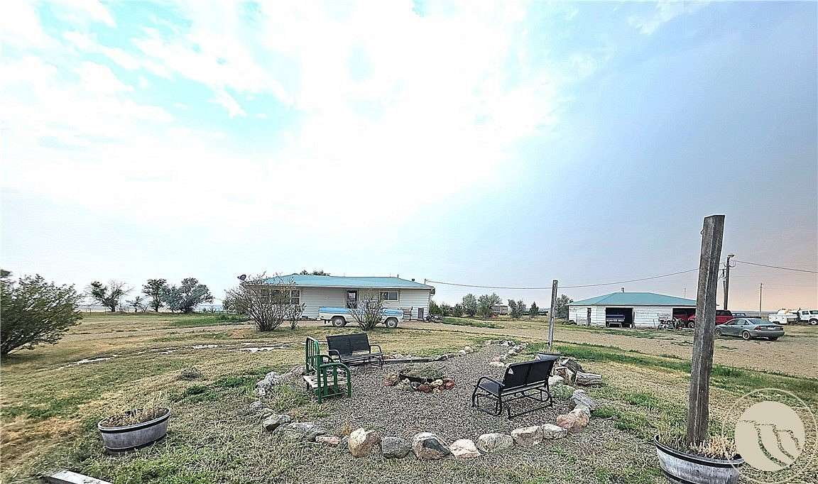 46 Acres of Improved Agricultural Land for Sale in Circle, Montana