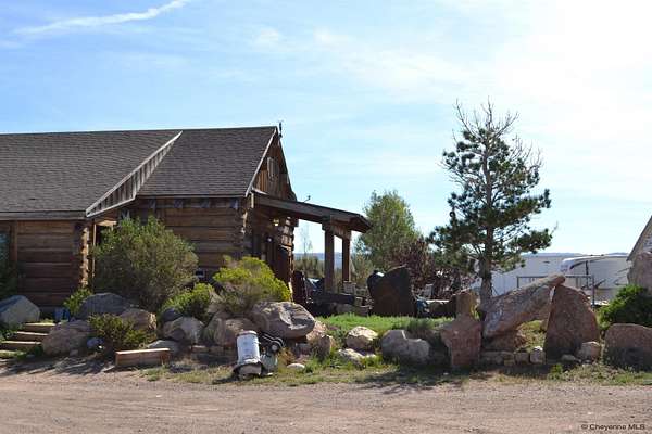 1.5 Acres of Land with Home for Sale in Laramie, Wyoming
