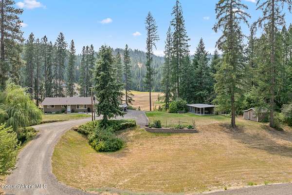 2 Acres of Land with Home for Sale in Coeur d'Alene, Idaho
