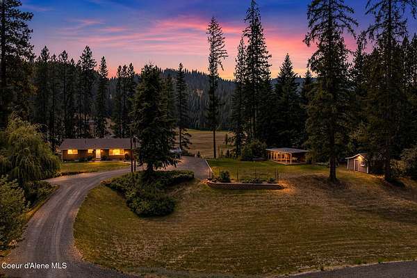 2 Acres of Land with Home for Sale in Coeur d'Alene, Idaho