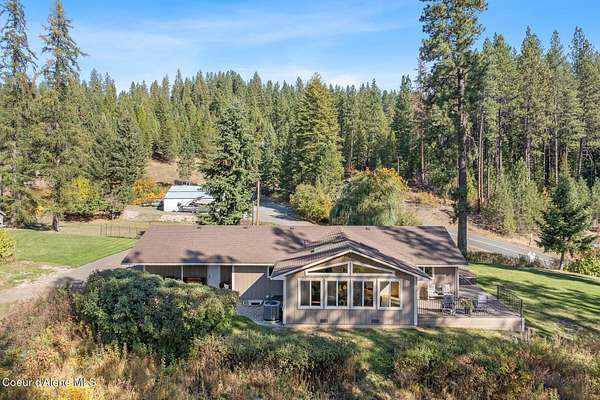 2 Acres of Land with Home for Sale in Coeur d'Alene, Idaho