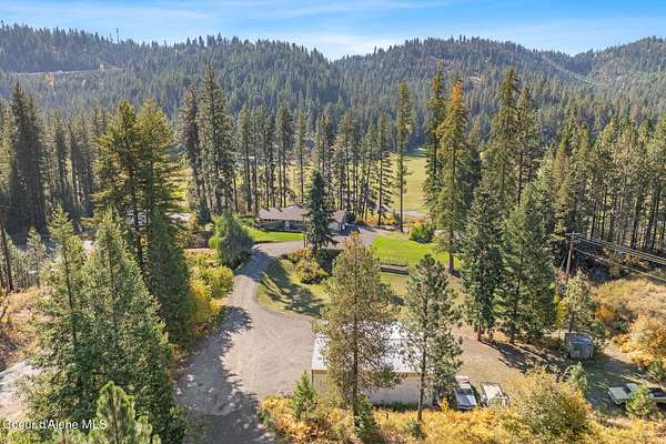 2 Acres of Land with Home for Sale in Coeur d'Alene, Idaho