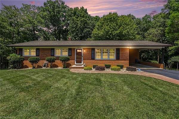 1.68 Acres of Land with Home for Sale in Sophia, North Carolina