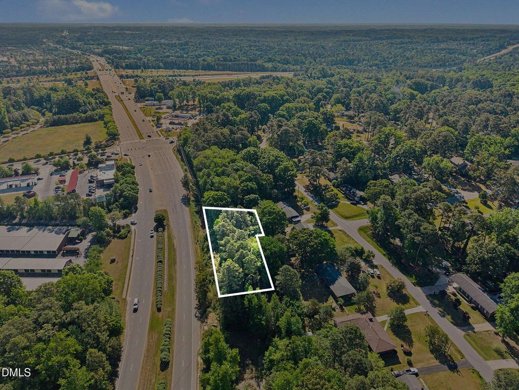 0.56 Acres of Mixed-Use Land for Sale in Knightdale, North Carolina